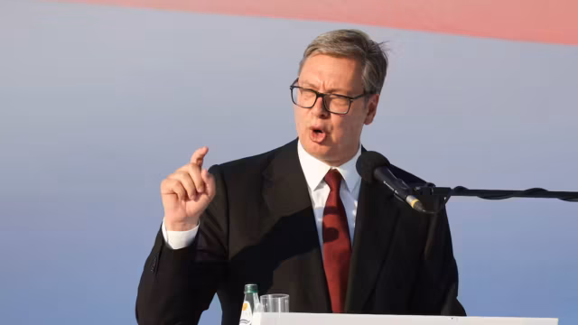 La Serbie promet davantage d'aide à l'Ukraine, mais refuse d'accentuer la pression sur la Russie