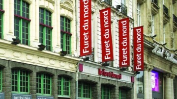 La Société des grands magasins veut reprendre deux librairies du Furet du Nord et Decitre