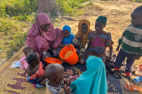 La faim atteint un niveau critique dans le nord du Nigeria : plus de 17 millions de personnes menacées, alerte le PAM