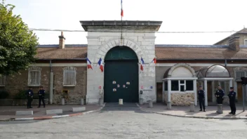 La justice examine en urgence les conditions de détention à la prison de Fresnes