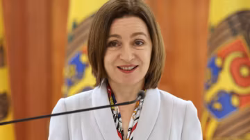 La présidente moldave Maia Sandu nomme Eugeniu Osmochescu Premier ministre par intérim