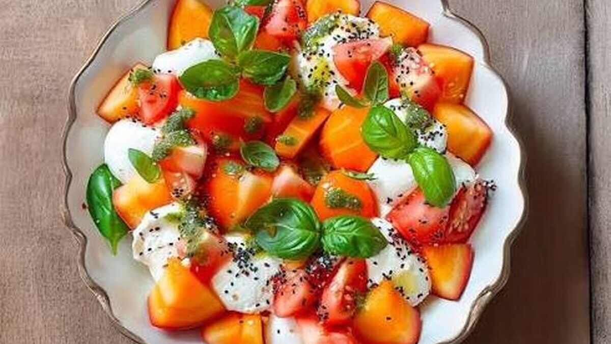 La tomate-mozzarella, l'incontournable star des tables estivales
