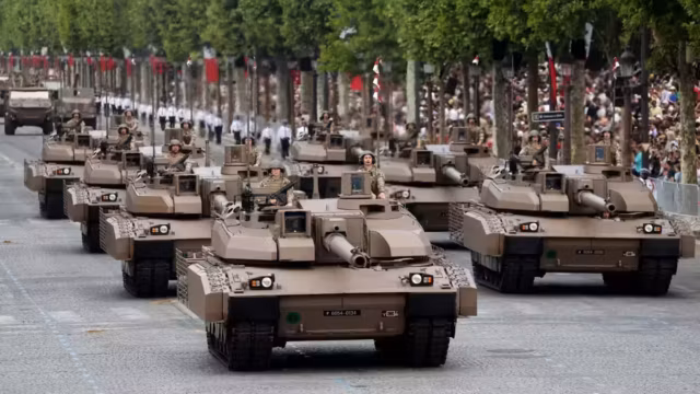 Le 14 Juillet s'ouvrira avec 500 soldats étrangers engagés aux côtés de l'Ukraine