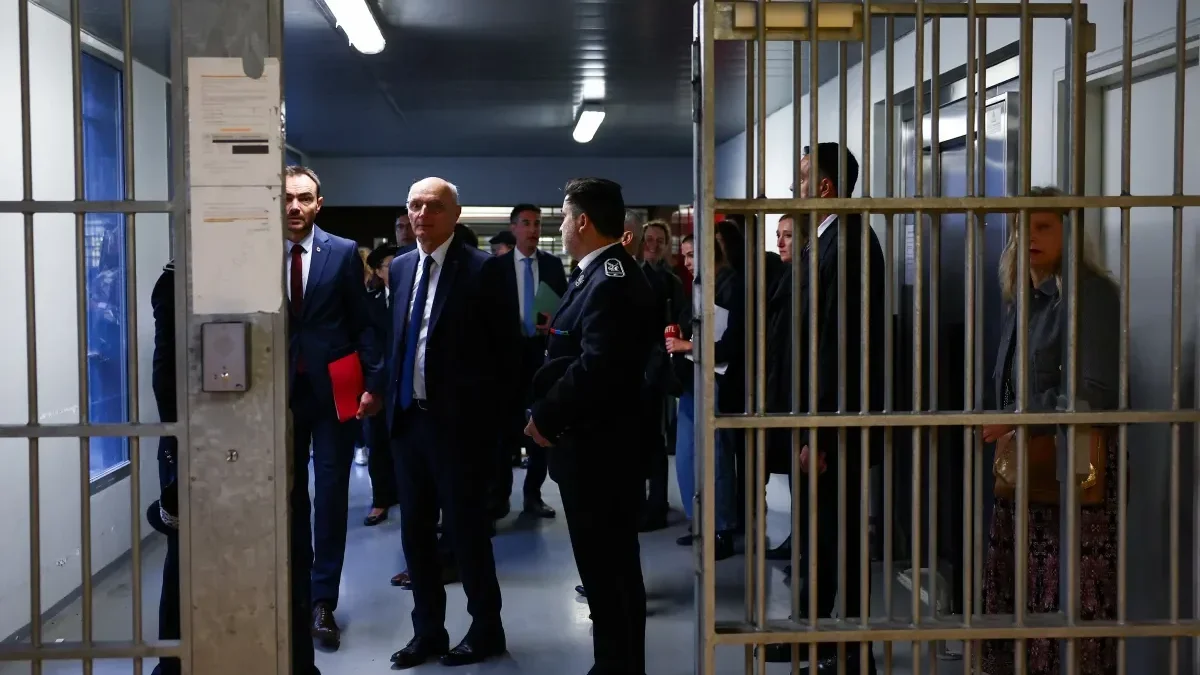 Les prisons françaises atteignent un nouveau sommet de surpopulation