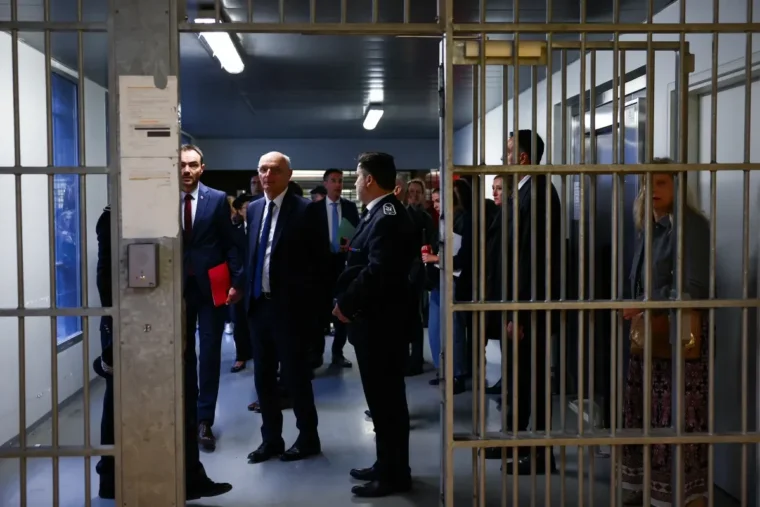 Les prisons françaises atteignent un nouveau sommet de surpopulation