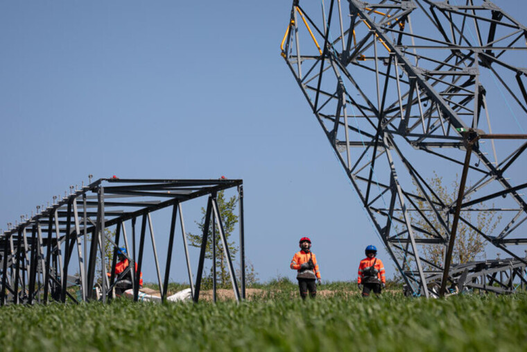Les représentants du personnel de RTE alertent sur les risques liés aux fortes chaleurs
