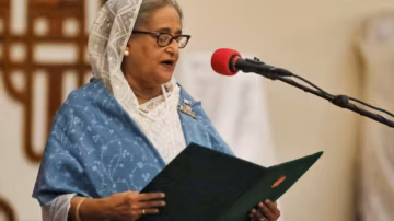 Malgré le risque de peine de mort, Sheikh Hasina annonce son retour au Bangladesh en décembre