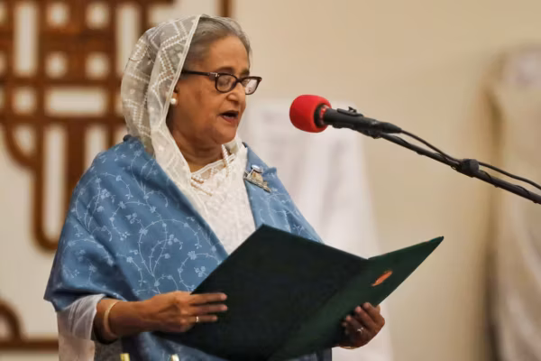 Malgré le risque de peine de mort, Sheikh Hasina annonce son retour au Bangladesh en décembre