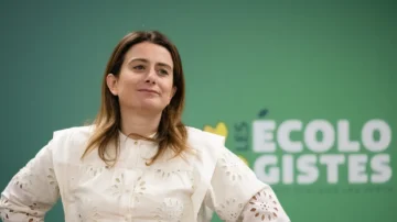 Marine Tondelier présente le programme des Écologistes pour 2027