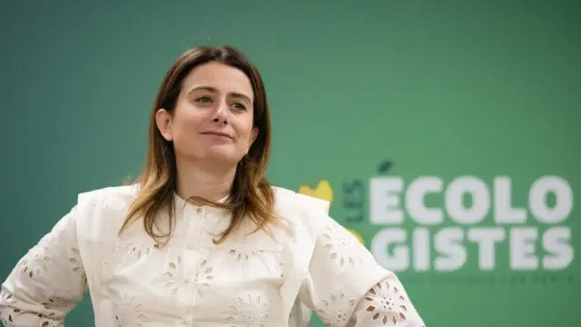 Marine Tondelier présente le programme des Écologistes pour 2027