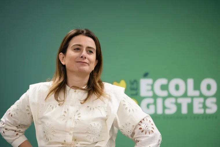 Marine Tondelier présente le programme des Écologistes pour 2027