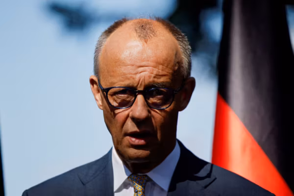Merz répond à Trump et défend le réarmement historique de l'Allemagne avant le sommet de l'OTAN
