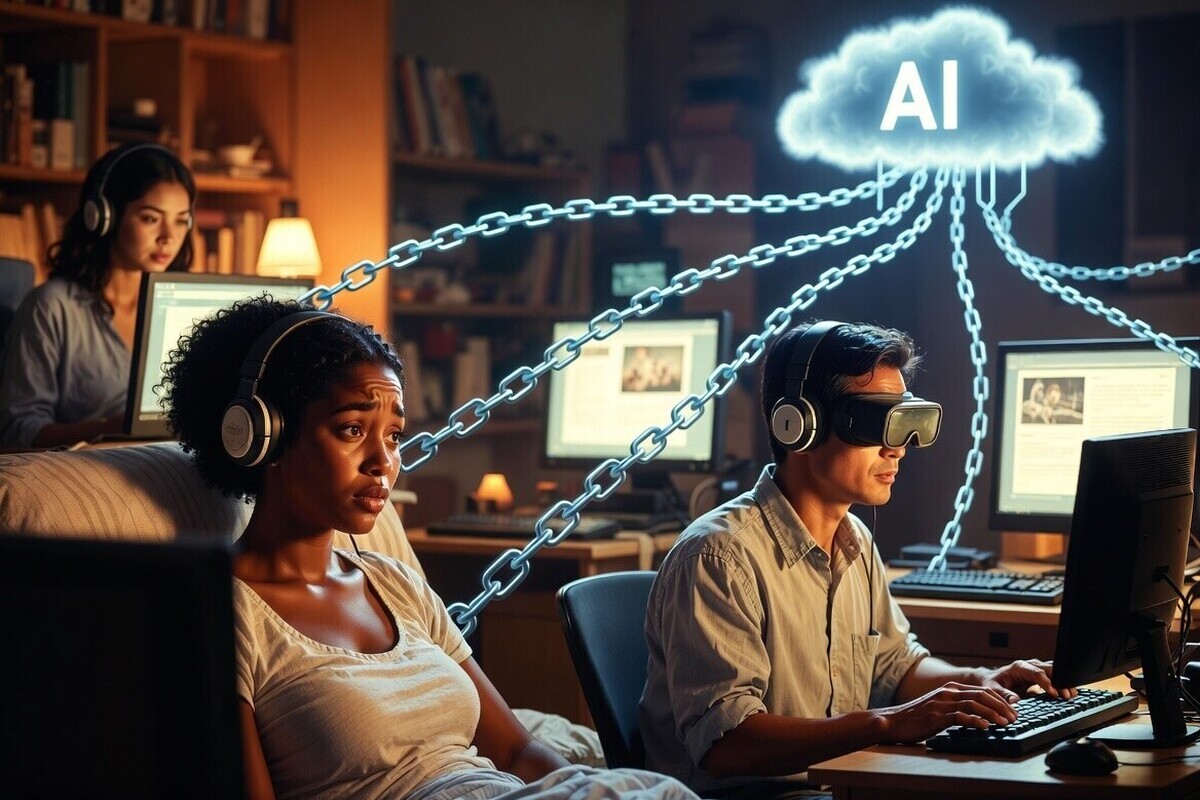 Microworkers : ces travailleurs invisibles qui entraînent l’intelligence artificielle