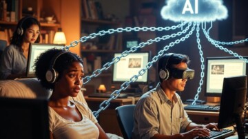 Microworkers : ces travailleurs invisibles qui entraînent l’intelligence artificielle