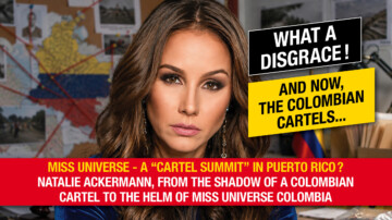 Un «sommet des cartels» à Porto Rico ? Natalie Ackermann, du cartel colombien à la tête de Miss Universe Colombie
