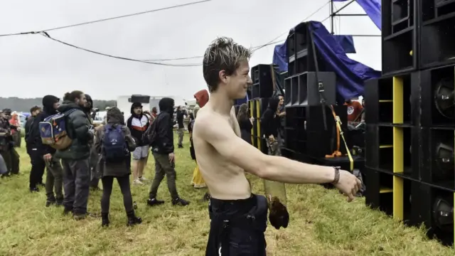 Morbihan : 1 500 personnes participent à une rave-party interdite malgré la canicule