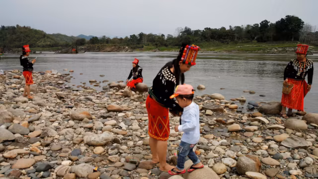 Myanmar : le controversé projet de barrage de 3,6 milliards de dollars soutenu par la Chine relancé après plus de dix ans de suspension — photo