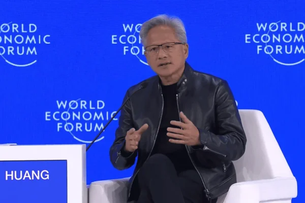 Nvidia：ジェンセン・フアン氏は、AI革命は「まだ始まったばかりだ」と考えている。