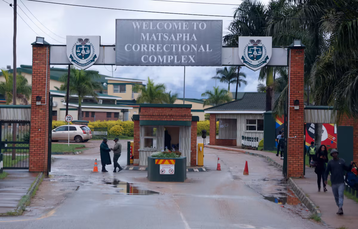 Eleven new migrants deported from the United States arrive in Eswatini under a controversial agreement
