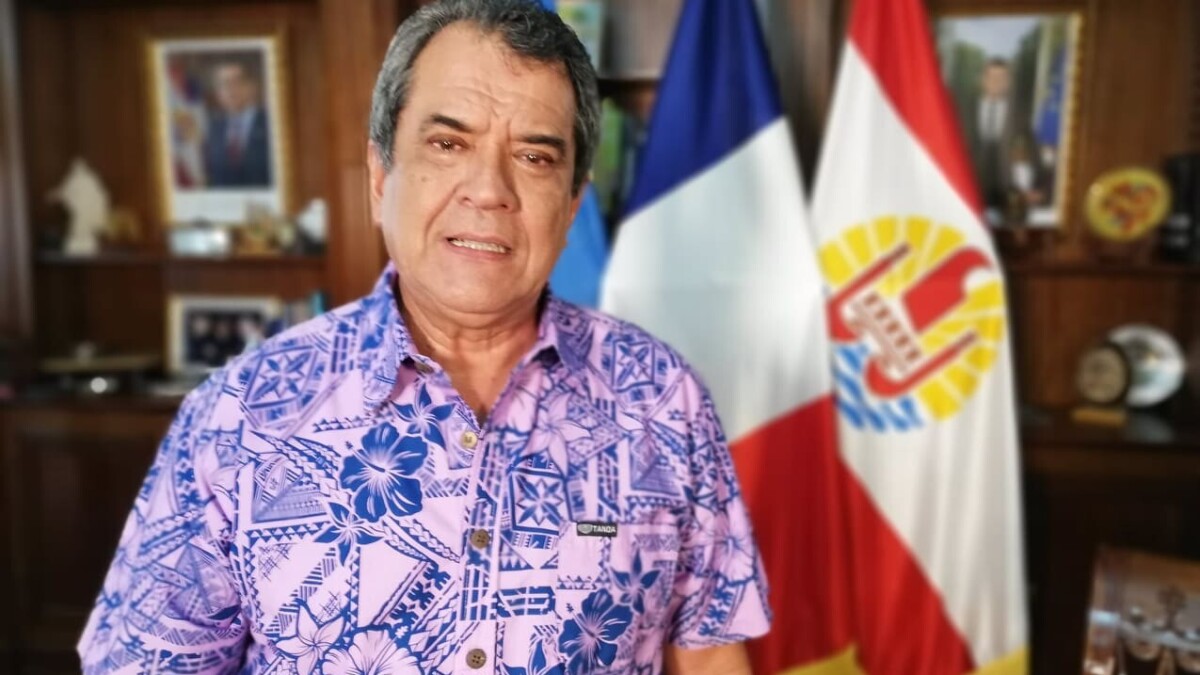 Polynésie française : Édouard Fritch appelle à dissoudre l'Assemblée et à redonner la parole aux électeurs