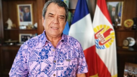 Polynésie française : Édouard Fritch appelle à dissoudre l'Assemblée et à redonner la parole aux électeurs