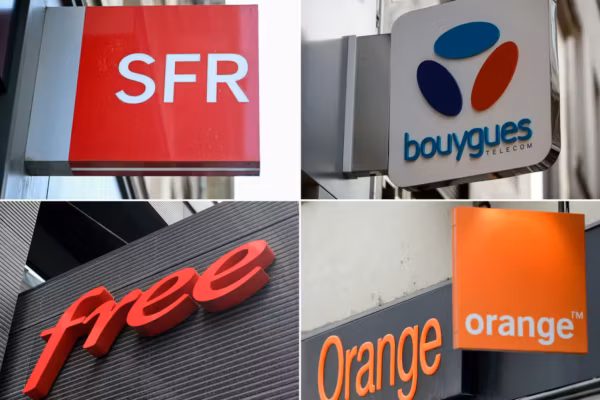 Rachat de SFR : l’Autorité de la concurrence française va examiner le projet d’Orange, Bouygues et Free — photo
