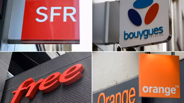 Rachat de SFR : l’Autorité de la concurrence française va examiner le projet d’Orange, Bouygues et Free — photo