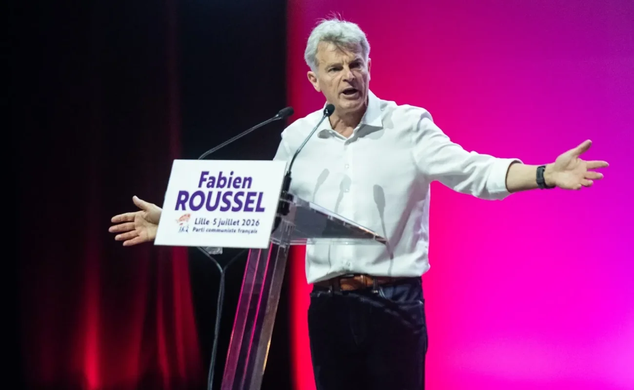 Reconduit à la tête du PCF, Fabien Roussel se rapproche d'une nouvelle candidature en 2027