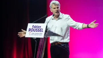 Reconduit à la tête du PCF, Fabien Roussel se rapproche d'une nouvelle candidature en 2027