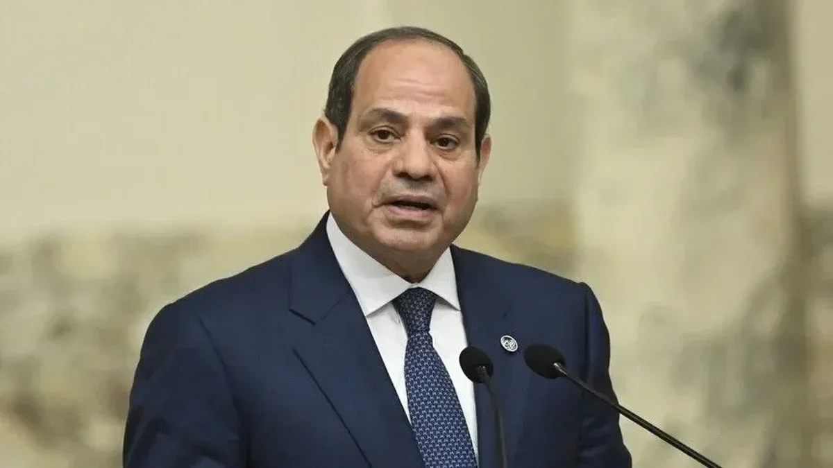 Sisi rules out any "popular normalization" with Israel without the creation of a Palestinian state.