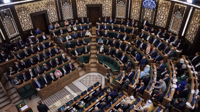 Syrie : le nouveau Parlement tient sa première séance depuis la chute de Bachar al-Assad — photo