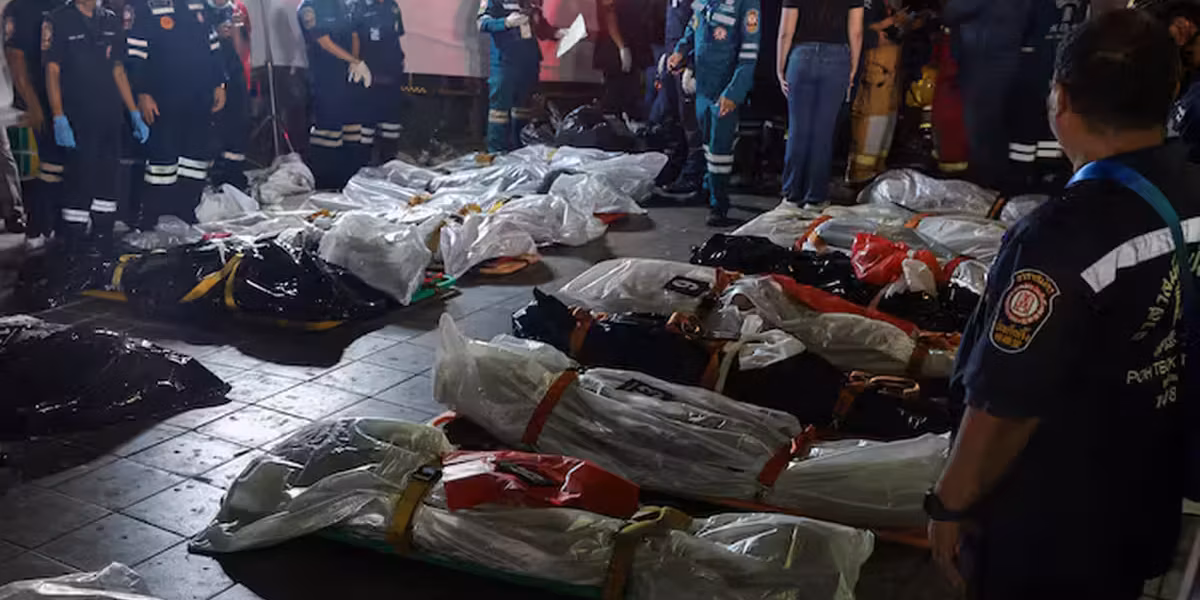 Thaïlande : un incendie meurtrier dans un pub de Bangkok fait au moins 27 morts