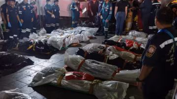 Thaïlande : un incendie meurtrier dans un pub de Bangkok fait au moins 27 morts