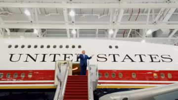 Trump doit inaugurer le nouvel Air Force One lors d’un déplacement symbolique dans le Dakota du Nord