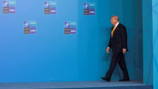 Trump rassure les alliés de l’OTAN sur l’engagement des États-Unis dans l’Alliance
