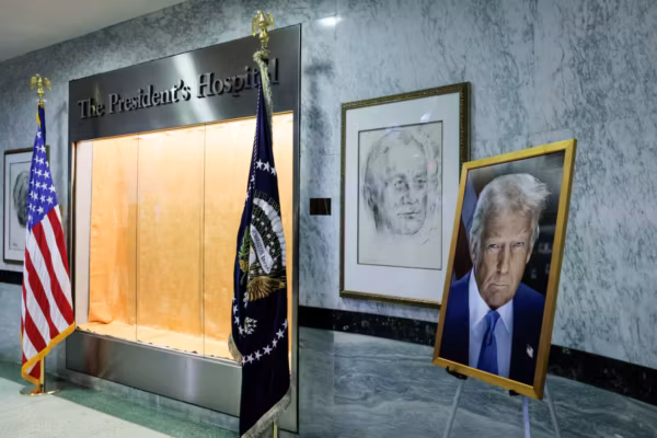 Trump vante à nouveau sa santé et affirme avoir obtenu un score parfait à un test cognitif