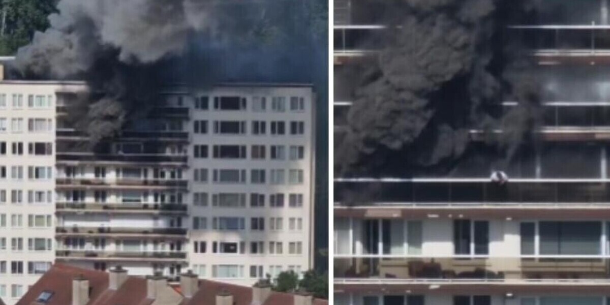 Un incendie meurtrier dans une tour résidentielle endeuille Anvers