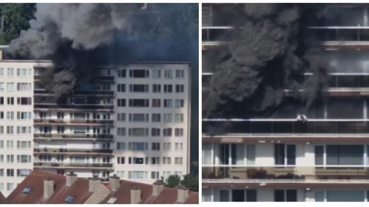 Un incendie meurtrier dans une tour résidentielle endeuille Anvers Un incendie meurtrier dans une tour résidentielle endeuille Anvers