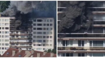 Un incendie meurtrier dans une tour résidentielle endeuille Anvers