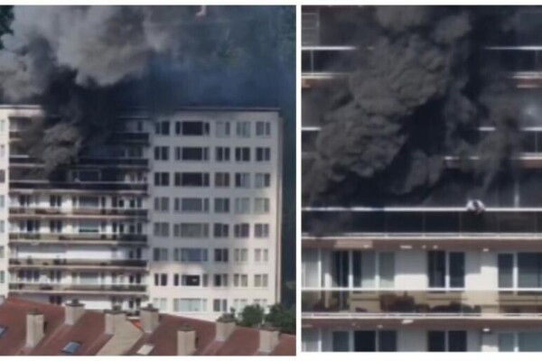 Un incendie meurtrier dans une tour résidentielle endeuille Anvers