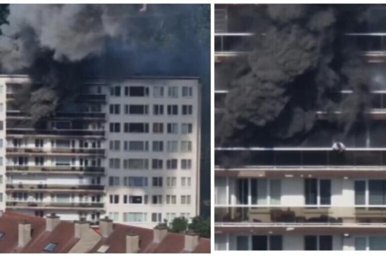Un incendie meurtrier dans une tour résidentielle endeuille Anvers