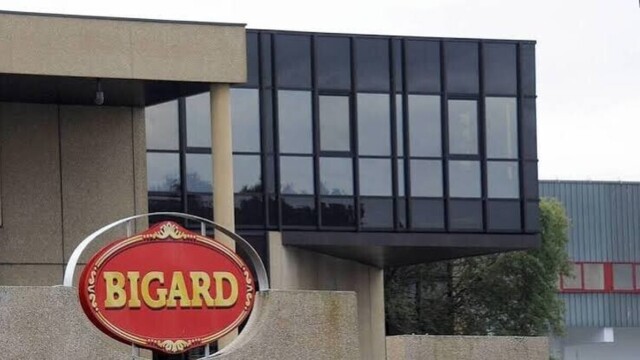 Une quinzaine d&rsquo;abattoirs Bigard bloqués par des éleveurs en colère contre la baisse des prix — photo