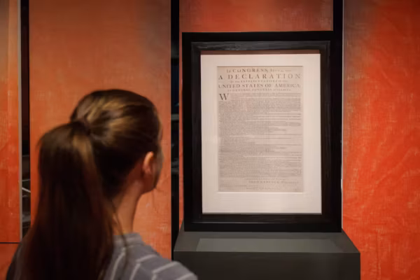Une rarissime Déclaration d'indépendance des États-Unis retrouvée dans des archives britanniques