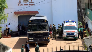 Vingt-cinq morts et une centaine de blessés lors d'affrontements dans une prison au Sri Lanka