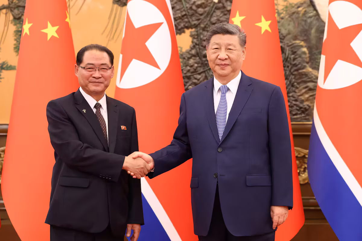 Xi Jinping reaffirms China's support for North Korea despite international tensions