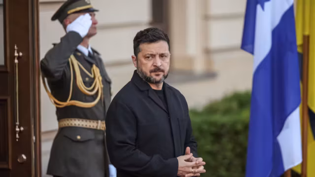 Zelensky affirme avoir échangé avec Trump et appelle à une « détermination américaine » pour mettre fin à la guerre