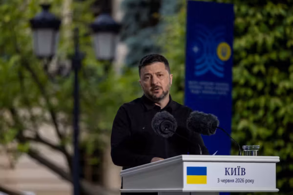 Zelensky en visite en Irlande alors que Dublin prend la tête de l’UE : une séquence diplomatique stratégique pour Kiev