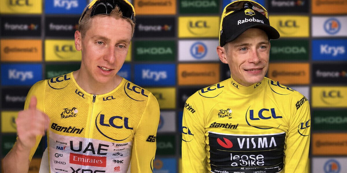 Tour de France : Pogacar et Vingegaard réveillés à 5h et 2h du matin pour un contrôle antidopage