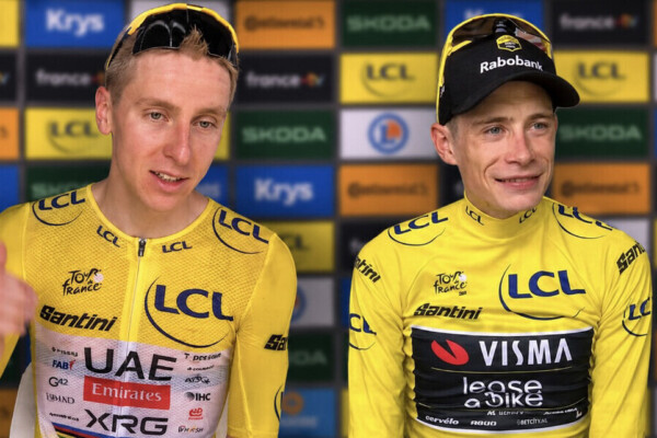 Tour de France : Pogacar et Vingegaard réveillés à 5h et 2h du matin pour un contrôle antidopage