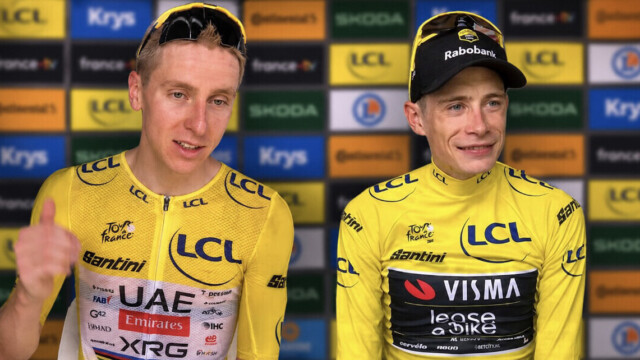 Tour de France : Pogacar et Vingegaard réveillés à 5h et 2h du matin pour un contrôle antidopage — Tour de France : Pogacar et Vingegaard réveillés à 5h et 2h du matin pour un contrôle antidopage Tour de France : Pogacar et Vingegaard réveillés à 5h et 2h du matin pour un contrôle antidopage